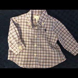 Ralph Lauren baby button up shirt